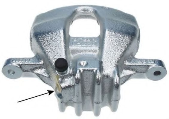 TEXTAR 38204500 Тормозной суппорт для PEUGEOT 308 (Пежо 308) TEXTAR 38204500 Тормозной суппорт для PEUGEOT 308 (Пежо 308)