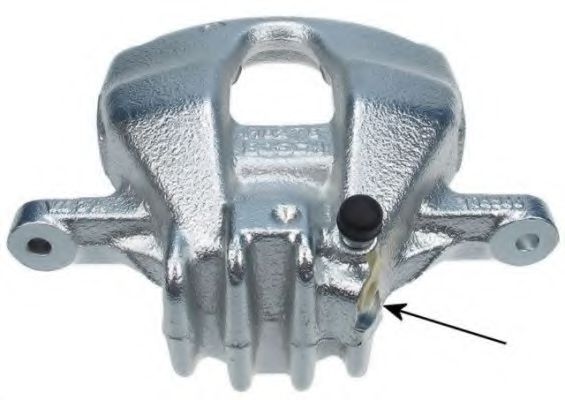 TEXTAR 38204600 Тормозной суппорт для PEUGEOT 308 (Пежо 308) TEXTAR 38204600 Тормозной суппорт для PEUGEOT 308 (Пежо 308)