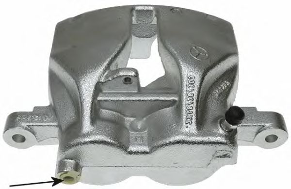 TEXTAR 38184500 Тормозной суппорт для MERCEDES-BENZ SPRINTER 4,6-T (Мэрcэдэс-бэнз Спринтэр 4,6-т)