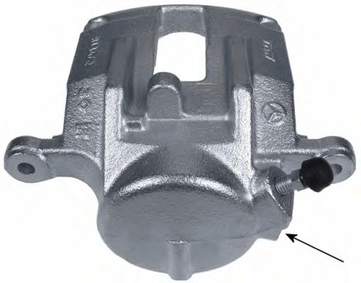 TEXTAR 38185000 Тормозной суппорт для MERCEDES-BENZ VANEO (Мэрcэдэс-бэнз Vанэо) TEXTAR 38185000 Тормозной суппорт для MERCEDES-BENZ VANEO (Мэрcэдэс-бэнз Vанэо)