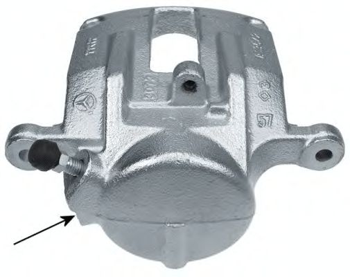 TEXTAR 38185100 Тормозной суппорт для MERCEDES-BENZ VANEO (Мэрcэдэс-бэнз Vанэо) TEXTAR 38185100 Тормозной суппорт для MERCEDES-BENZ VANEO (Мэрcэдэс-бэнз Vанэо)