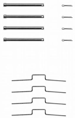 TEXTAR 82051800 Комплектующие, колодки дискового тормоза для LAND ROVER DEFENDER (Ленд ровер/лэнд ровер Дэфэндэр) TEXTAR 82051800 Комплектующие, колодки дискового тормоза для LAND ROVER DEFENDER (Ленд ровер/лэнд ровер Дэфэндэр)