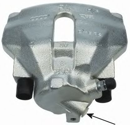 TEXTAR 38078700 Тормозной суппорт для AUDI A6 (Ауди А6)