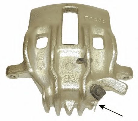 TEXTAR 38081200 Тормозной суппорт для PEUGEOT 406 (Пежо 406) TEXTAR 38081200 Тормозной суппорт для PEUGEOT 406 (Пежо 406)