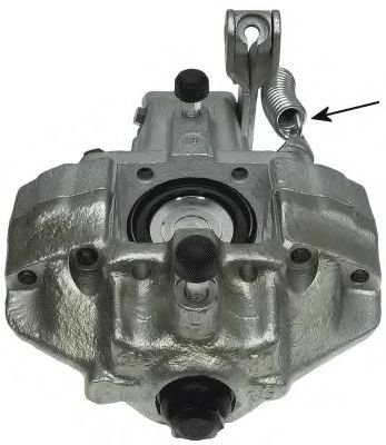 TEXTAR 38127100 Тормозной суппорт для ALFA ROMEO GTV (Альфа ромео Гтv) TEXTAR 38127100 Тормозной суппорт для ALFA ROMEO GTV (Альфа ромео Гтv)