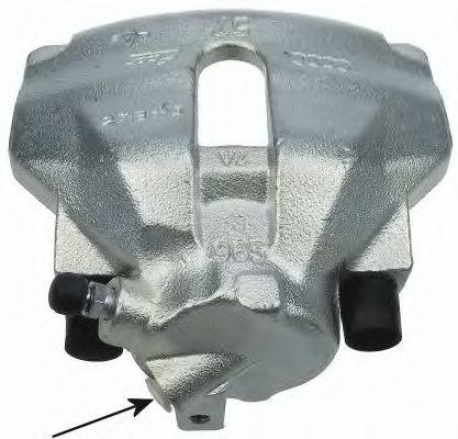 TEXTAR 38128200 Тормозной суппорт для AUDI A6 (Ауди А6)