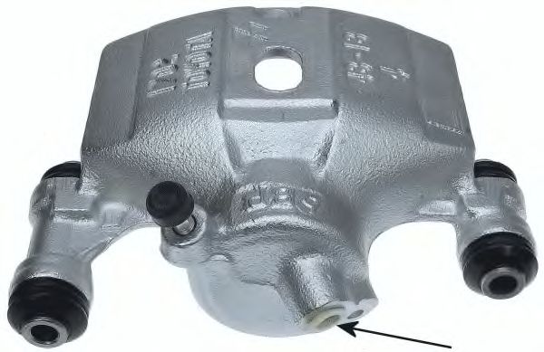 TEXTAR 38176400 Тормозной суппорт для TOYOTA CYNOS (Тойота/тоета Cънос) TEXTAR 38176400 Тормозной суппорт для TOYOTA CYNOS (Тойота/тоета Cънос)