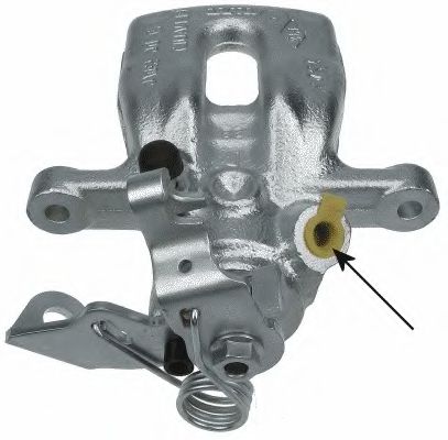 TEXTAR 38190400 Тормозной суппорт для RENAULT KANGOO / GRAND KANGOO (Рено Кангу / гранд кангу) TEXTAR 38190400 Тормозной суппорт для RENAULT KANGOO / GRAND KANGOO (Рено Кангу / гранд кангу)