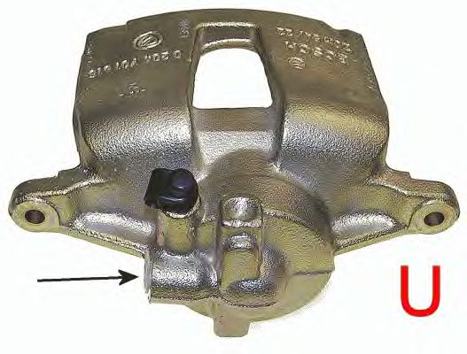 TEXTAR 38203900 Тормозной суппорт для LANCIA MUSA (Лансиа/лянча Муса) TEXTAR 38203900 Тормозной суппорт для LANCIA MUSA (Лансиа/лянча Муса)