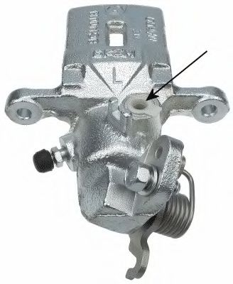 TEXTAR 38205500 Тормозной суппорт для KIA SPECTRA (Киа Спэcтра) TEXTAR 38205500 Тормозной суппорт для KIA SPECTRA (Киа Спэcтра)