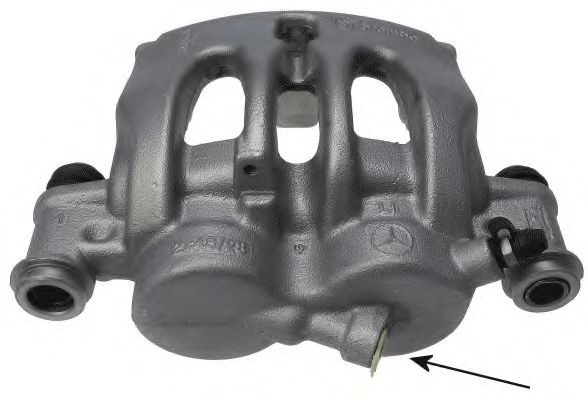 TEXTAR 38211400 Тормозной суппорт для MERCEDES-BENZ VITO / MIXTO (Мэрcэдэс-бэнз Вито / миxто)