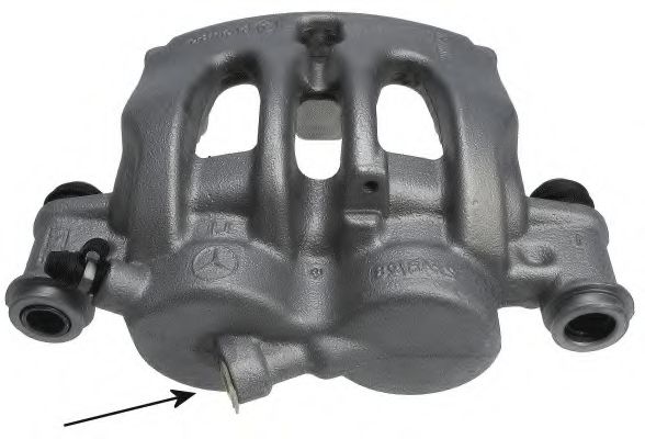 TEXTAR 38211500 Тормозной суппорт для MERCEDES-BENZ VITO / MIXTO (Мэрcэдэс-бэнз Вито / миxто)
