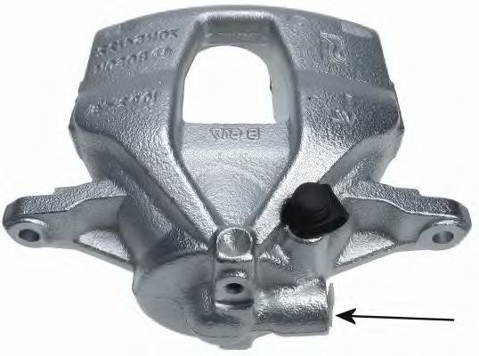 TEXTAR 38211900 Тормозной суппорт для FIAT QUBO (Фиат Qубо) TEXTAR 38211900 Тормозной суппорт для FIAT QUBO (Фиат Qубо)