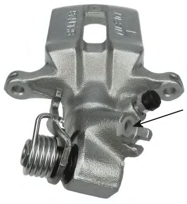 TEXTAR 38214000 Тормозной суппорт для HONDA CIVIC VII (Хонда Цивик 7) TEXTAR 38214000 Тормозной суппорт для HONDA CIVIC VII (Хонда Цивик 7)