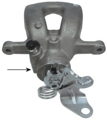 TEXTAR 38217100 Тормозной суппорт для ALFA ROMEO BRERA (Альфа ромео Брэра)