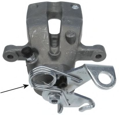 TEXTAR 38218600 Тормозной суппорт для ALFA ROMEO 147 (Альфа ромео 147) TEXTAR 38218600 Тормозной суппорт для ALFA ROMEO 147 (Альфа ромео 147)