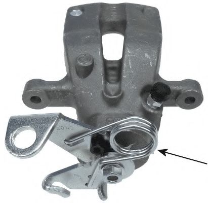 TEXTAR 38218700 Тормозной суппорт для ALFA ROMEO 147 (Альфа ромео 147) TEXTAR 38218700 Тормозной суппорт для ALFA ROMEO 147 (Альфа ромео 147)