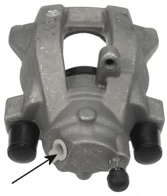 TEXTAR 38222400 Тормозной суппорт для MERCEDES-BENZ CLS (Мэрcэдэс-бэнз Слс)