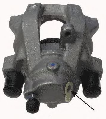 TEXTAR 38222500 Тормозной суппорт для MERCEDES-BENZ CLS (Мэрcэдэс-бэнз Слс)