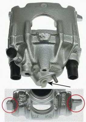 TEXTAR 38226600 Тормозной суппорт для SEAT AROSA (Сеат Ароса) TEXTAR 38226600 Тормозной суппорт для SEAT AROSA (Сеат Ароса)
