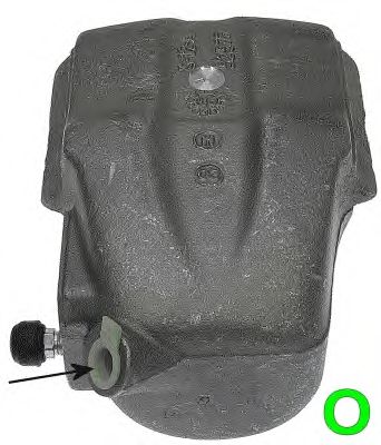 TEXTAR 38227000 Тормозной суппорт для FIAT STRADA II (Фиат Страда 2) TEXTAR 38227000 Тормозной суппорт для FIAT STRADA II (Фиат Страда 2)