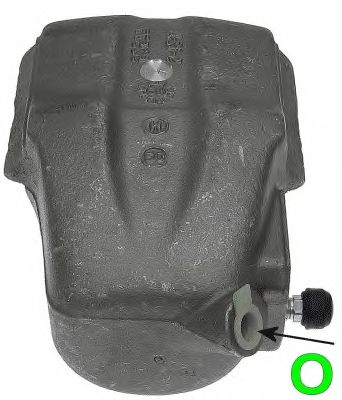 TEXTAR 38227100 Тормозной суппорт для FIAT STRADA II (Фиат Страда 2) TEXTAR 38227100 Тормозной суппорт для FIAT STRADA II (Фиат Страда 2)