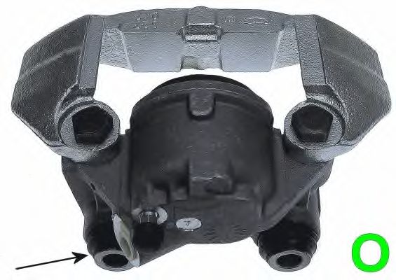 TEXTAR 38227400 Тормозной суппорт для PEUGEOT 305 II (Пежо 305 2) TEXTAR 38227400 Тормозной суппорт для PEUGEOT 305 II (Пежо 305 2)
