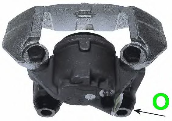 TEXTAR 38227500 Тормозной суппорт для PEUGEOT 305 II (Пежо 305 2) TEXTAR 38227500 Тормозной суппорт для PEUGEOT 305 II (Пежо 305 2)