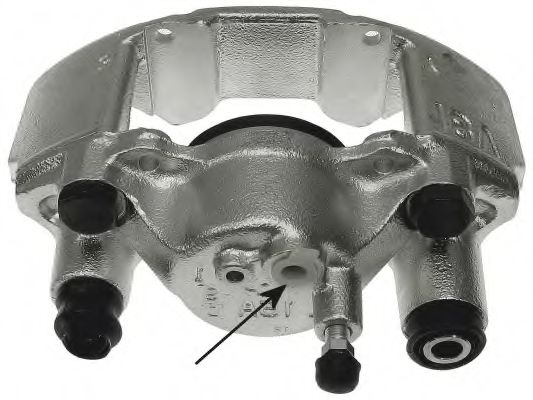 TEXTAR 38228300 Тормозной суппорт для MAZDA 323 III (Мазда 323 3) TEXTAR 38228300 Тормозной суппорт для MAZDA 323 III (Мазда 323 3)