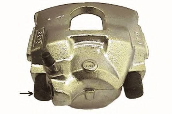 TEXTAR 38229300 Тормозной суппорт для MAZDA 121 III (Мазда 121 3) TEXTAR 38229300 Тормозной суппорт для MAZDA 121 III (Мазда 121 3)