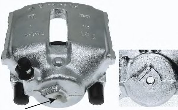 TEXTAR 38230200 Тормозной суппорт для SAAB 900 II (Сааб 900 2) TEXTAR 38230200 Тормозной суппорт для SAAB 900 II (Сааб 900 2)