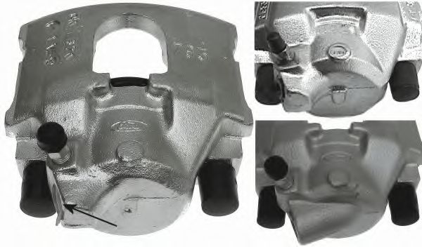 TEXTAR 38232600 Тормозной суппорт для FORD FIESTA (Форд Фиэста) TEXTAR 38232600 Тормозной суппорт для FORD FIESTA (Форд Фиэста)
