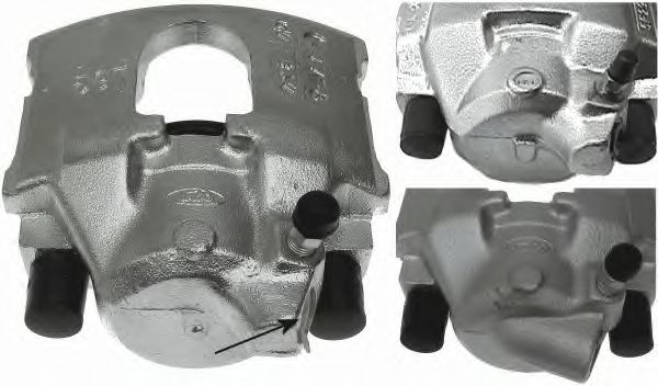 TEXTAR 38232700 Тормозной суппорт для FORD FIESTA (Форд Фиэста) TEXTAR 38232700 Тормозной суппорт для FORD FIESTA (Форд Фиэста)