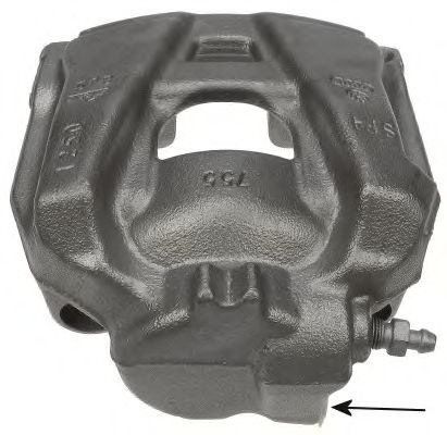 TEXTAR 38234400 Тормозной суппорт для AUDI (Ауди) TEXTAR 38234400 Тормозной суппорт для AUDI (Ауди)