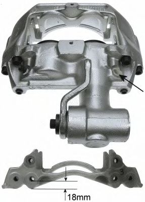 TEXTAR 38237200 Тормозной суппорт для IVECO EURO (Ивеко Эуро) TEXTAR 38237200 Тормозной суппорт для IVECO EURO (Ивеко Эуро)