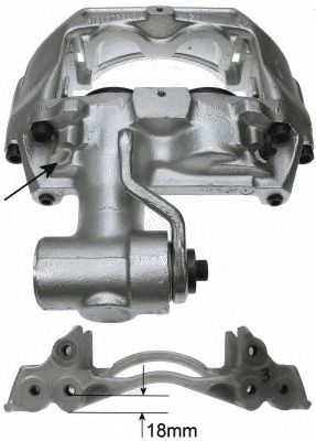 TEXTAR 38237300 Тормозной суппорт для IVECO EURO (Ивеко Эуро) TEXTAR 38237300 Тормозной суппорт для IVECO EURO (Ивеко Эуро)