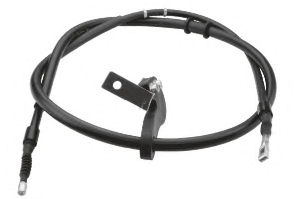 TEXTAR 44088500 Трос, стояночная тормозная система для AUDI 90 (Ауди 90) TEXTAR 44088500 Трос, стояночная тормозная система для AUDI 90 (Ауди 90)