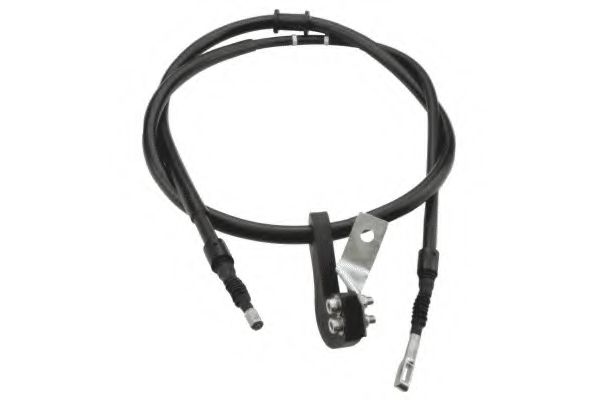 TEXTAR 44088600 Трос, стояночная тормозная система для AUDI 90 (Ауди 90) TEXTAR 44088600 Трос, стояночная тормозная система для AUDI 90 (Ауди 90)
