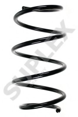 SUPLEX 06284 Пружина ходовой части для BMW (Бмв) SUPLEX 06284 Пружина ходовой части для BMW (Бмв)