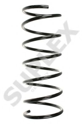 SUPLEX 07075 Пружина ходовой части для CITROËN ZX (CитроËн Зх) SUPLEX 07075 Пружина ходовой части для CITROËN ZX (CитроËн Зх)
