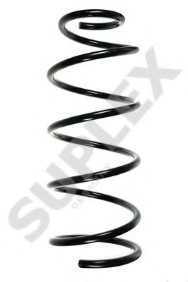 SUPLEX 07101 Пружина ходовой части для CITROËN C8 (CитроËн С8) SUPLEX 07101 Пружина ходовой части для CITROËN C8 (CитроËн С8)