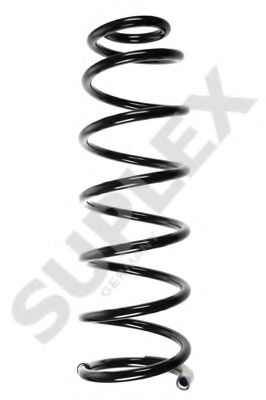 SUPLEX 07105 Пружина ходовой части для CITROËN C8 (CитроËн С8) SUPLEX 07105 Пружина ходовой части для CITROËN C8 (CитроËн С8)