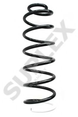 SUPLEX 07106 Пружина ходовой части для CITROËN C8 (CитроËн С8) SUPLEX 07106 Пружина ходовой части для CITROËN C8 (CитроËн С8)