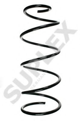 SUPLEX 09043 Пружина ходовой части для FIAT (Фиат) SUPLEX 09043 Пружина ходовой части для FIAT (Фиат)
