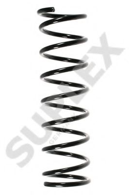 SUPLEX 09050 Пружина ходовой части для SEAT (Сеат) SUPLEX 09050 Пружина ходовой части для SEAT (Сеат)