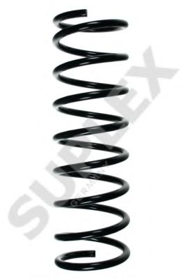 SUPLEX 10198 Пружина ходовой части для FORD PUMA (Форд Пума) SUPLEX 10198 Пружина ходовой части для FORD PUMA (Форд Пума)
