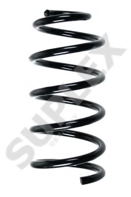SUPLEX 15059 Пружина ходовой части для LANCIA YPSILON (Лансиа/лянча Ъпсилон) SUPLEX 15059 Пружина ходовой части для LANCIA YPSILON (Лансиа/лянча Ъпсилон)