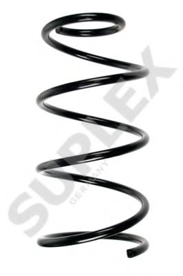 SUPLEX 17013 Пружина ходовой части для MAZDA 626 II (Мазда 626 2) SUPLEX 17013 Пружина ходовой части для MAZDA 626 II (Мазда 626 2)
