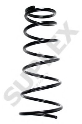 SUPLEX 17017 Пружина ходовой части для MAZDA 626 II (Мазда 626 2) SUPLEX 17017 Пружина ходовой части для MAZDA 626 II (Мазда 626 2)