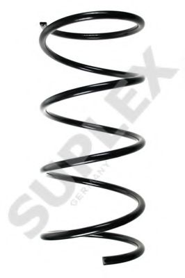SUPLEX 17020 Пружина ходовой части для MAZDA 626 III (Мазда 626 3) SUPLEX 17020 Пружина ходовой части для MAZDA 626 III (Мазда 626 3)